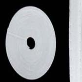 Halcsont beszegett bújtatóban 6mm széles - WHITE (fehr)